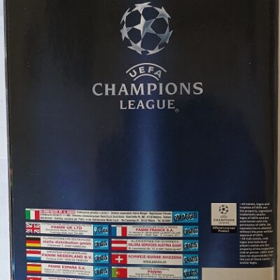 Caderneta completa de cromos Panini – UEFA Champions League 2011-2012