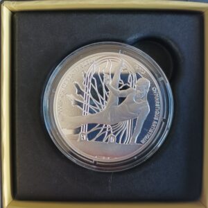 Moeda 10€ Jogos Olímpicos Paris 2024 - Ginástica artística