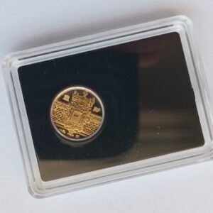 Moedas de ouro modernas (2021-2022) - Moeda ouro 5€ Janela convento Cristo