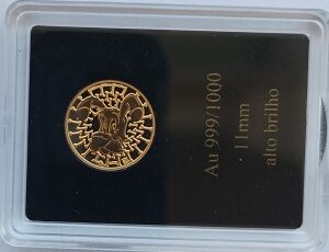 Moedas de ouro modernas (2021-2022) Moeda de ouro 5€ - Asterix , Obelix e Idéfix