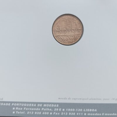 2022 – A moeda do mês – Março 2022 – Molière