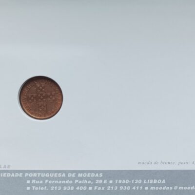 2022 – A moeda do mês – Agosto 2022 – Os Lusíadas 450 anos
