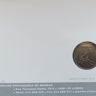 A moeda do mês – setembro 2022- 200 anos da independência do Brasil