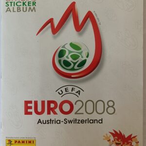 Caderneta completa de cromos Panini - Euro 2008 - Austria - Switzerland