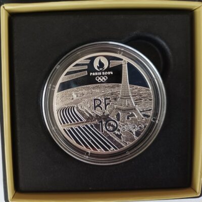 2023 – Moeda 10€ – Jogos olímpicos Paris 2024 – Breaking