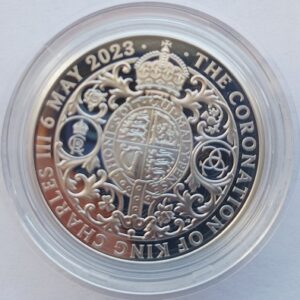 2023 - Moeda 2£ - The Coronation of his Majesty King Charles III