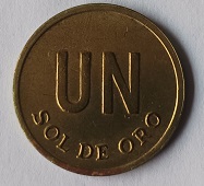 Moeda de 1 sol