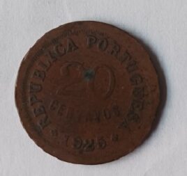 Moeda de 20 centavos de 1925