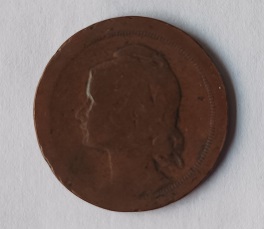 Moeda de 20 centavos de 1925