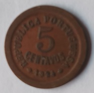 5 centavos de 1924