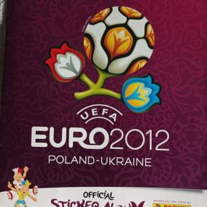 Caderneta completa de cromos Panini - Euro 2012 - Poland - Ukraine