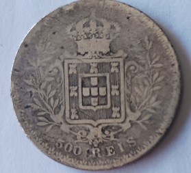 Moeda de 500 réis de 1899