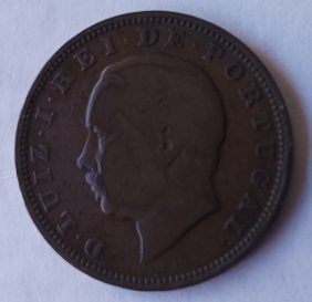 Moeda de XX réis de 1888