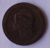 Moeda de 5 centavos de 1927