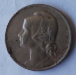 Moeda 4 centavos de 1917