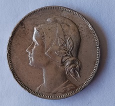 Moeda 4 centavos de 1919
