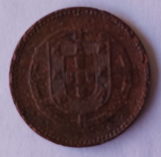 Moeda de 2 centavos de 1918