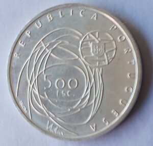Moeda 500 escudos - Capital Europeia da Cultura