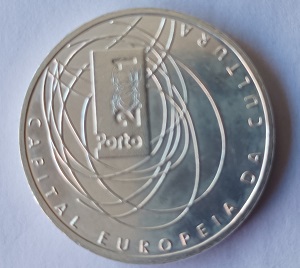 Moeda 500 escudos – Capital Europeia da Cultura