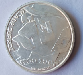 Moeda de 500 escudos - Centenário da morte de Eça de Queiroz