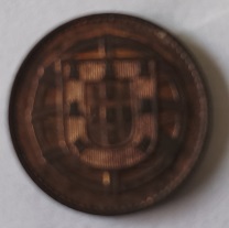 Moeda de 1 centavo de 1917