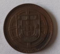 Moeda de 1 centavo de 1918