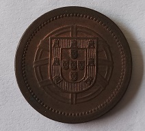 Moeda de 5 centavos de 1921