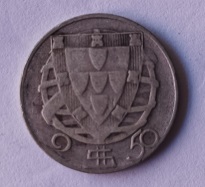 Moeda de 2$50 de 1942