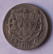 Moeda de 2$50 de 1945