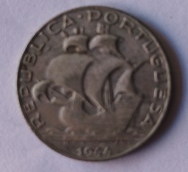 Moeda de 2$50 de 1944
