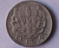 Moeda de 2$50 de 1944