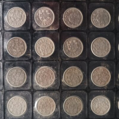 Moedas 2$50 entre 1963 e 1985