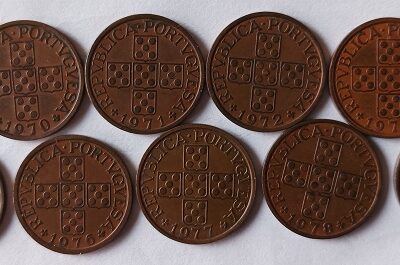 Moedas 50 centavos de 1969 a 1979 Portugal
