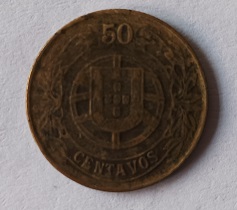 Moeda de 50 centavos de 1926