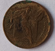 Moeda de 50 centavos de 1926