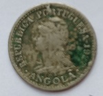 Moeda 5 centavos – Angola 1927