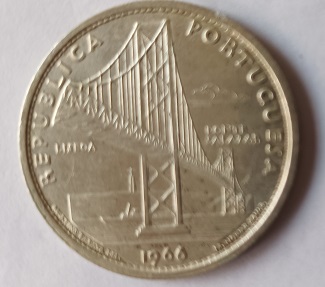 Moeda 20$00 de 1966