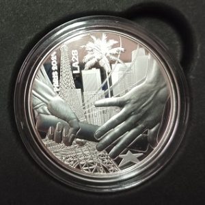 Moeda 10€ Paris 2024/Los Angeles 2028