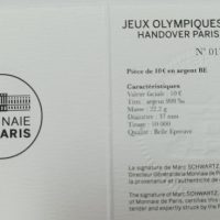 Moeda 10€ Paris 2024/Los Angeles 2028 - Image 4