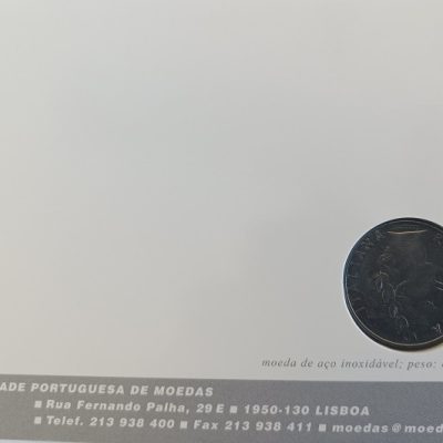 Moeda do mês – setembro 2024 – 100 Liras – 700 anos de Marco Polo