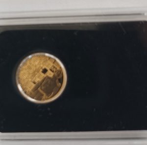 Moedas de ouro modernas (2023-2024) - moeda ouro 5€ - França