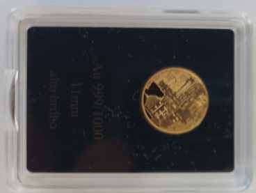 Moedas de ouro modernas (2023-2024) – moeda ouro 5€ – França