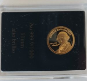 Moedas de ouro modernas (2023-2024) - Moeda ouro 10 Dollars - Barbados