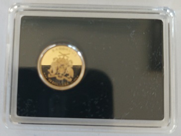 Moedas de ouro modernas (2023-2024) – Moeda ouro 10 Dollars – Barbados