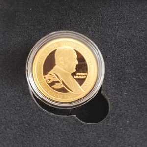 Moeda ouro 25€ - Malta - 2025 - Papa Francisco