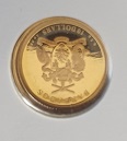 Moeda ouro Barbados 10 Dollares – John Adams