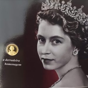 Moeda de ouro de £1 - Aniversário do nascimento da rainha Isabel II