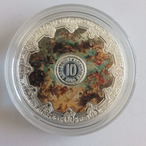 Moeda 10€ Chefs - D´ouvre des Musées - Plafonds du Palais Garnier