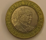 10 Xelins do Quénia