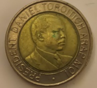 20 xelins do Quénia